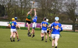 Paddy Buggy Cup Semi-final St. Mary's CBGS Belfast 3-15 Naas C.B.S 1-17h
